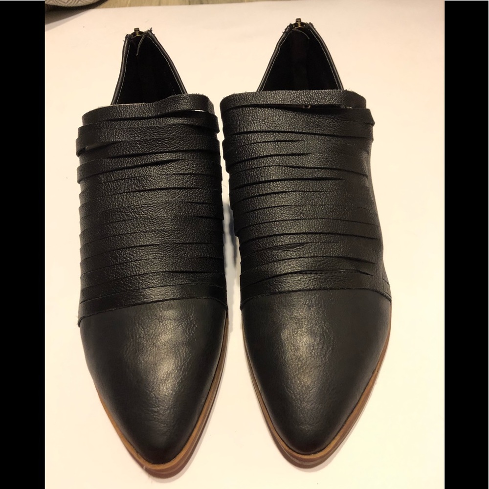 Black booties